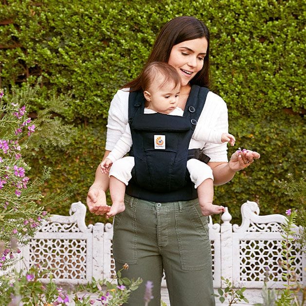 Ergobaby Omni Dream Baby Carrier - Onyx Black - BCDRONYX