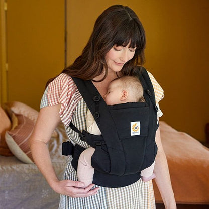 Ergobaby Omni Dream Baby Carrier - Onyx Black - BCDRONYX