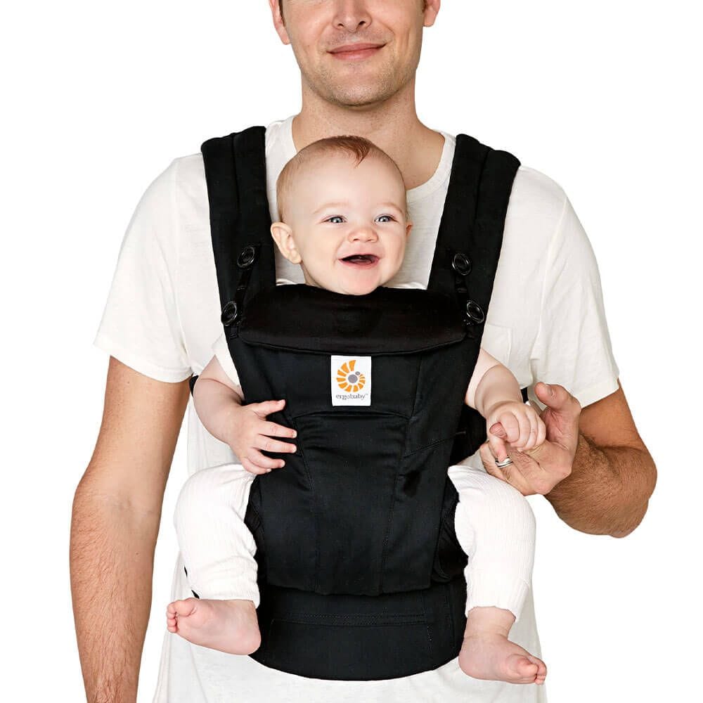 Ergobaby Omni Dream Baby Carrier - Onyx Black - BCDRONYX
