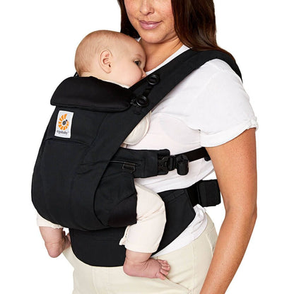 Ergobaby Omni Dream Baby Carrier - Onyx Black - BCDRONYX