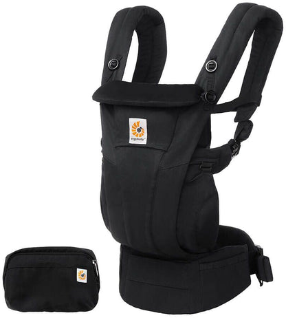 Ergobaby Omni Dream Baby Carrier - Onyx Black - BCDRONYX