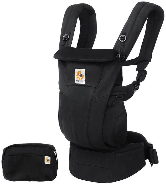 Ergobaby Omni Dream Baby Carrier - Onyx Black - BCDRONYX