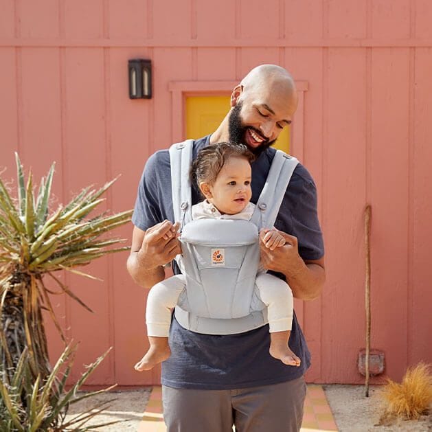 Ergobaby Omni Dream Baby Carrier - Pearl Grey - BCDRGRY
