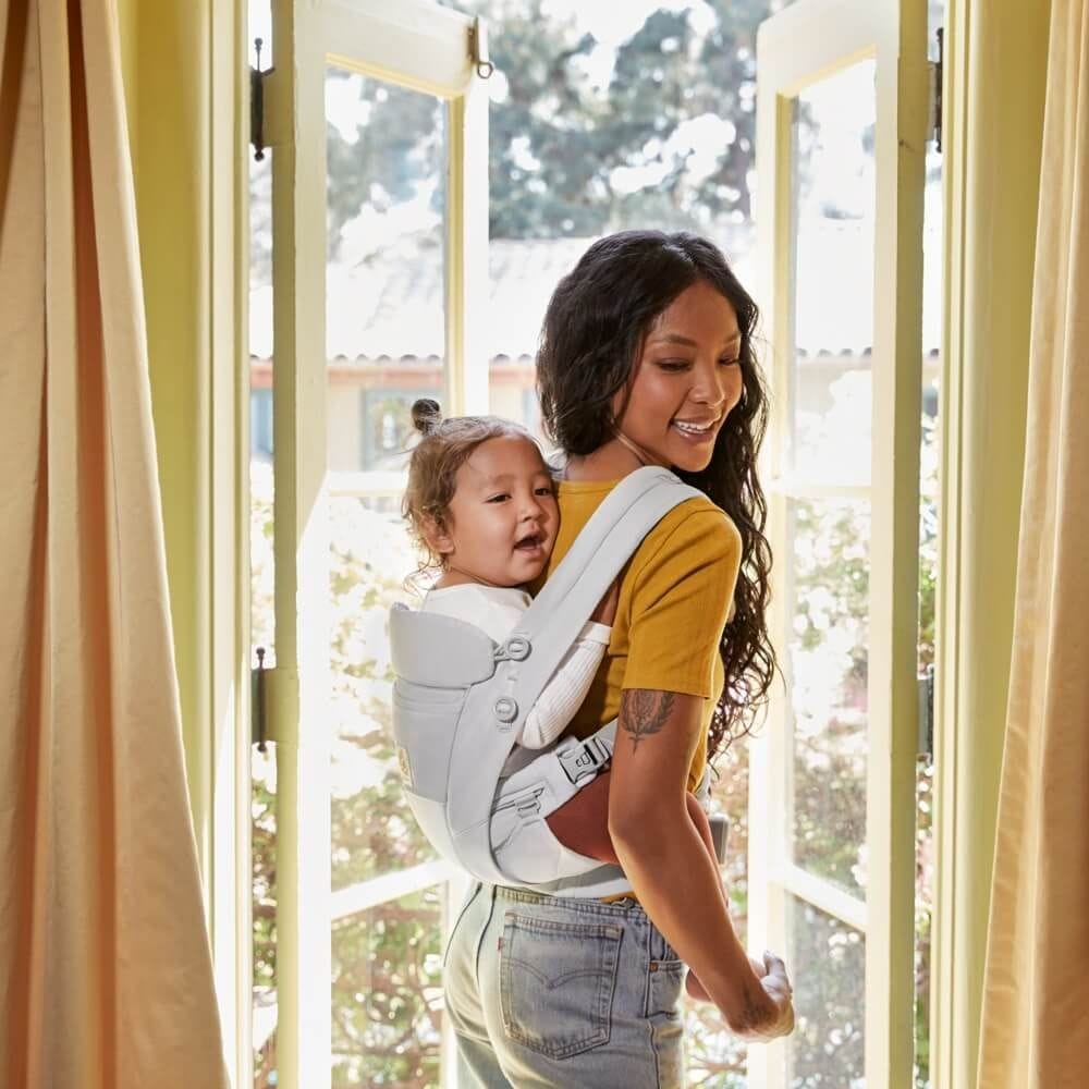 Ergobaby Omni Dream Baby Carrier - Pearl Grey - BCDRGRY