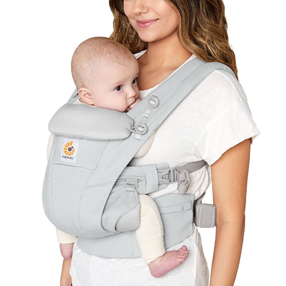 Ergobaby Omni Dream Baby Carrier - Pearl Grey - BCDRGRY