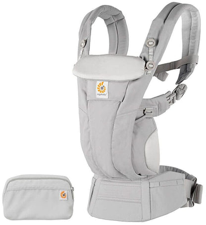 ergobaby omni breeze baby carrier - pearl grey Omni Dream Baby Carrier