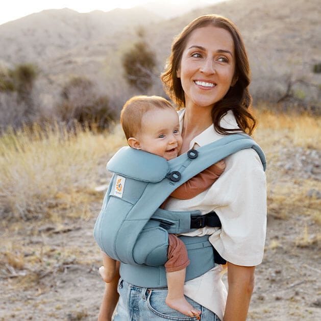 Ergobaby Omni Dream Baby Carrier - Slate Blue - BCDRSLTBLU