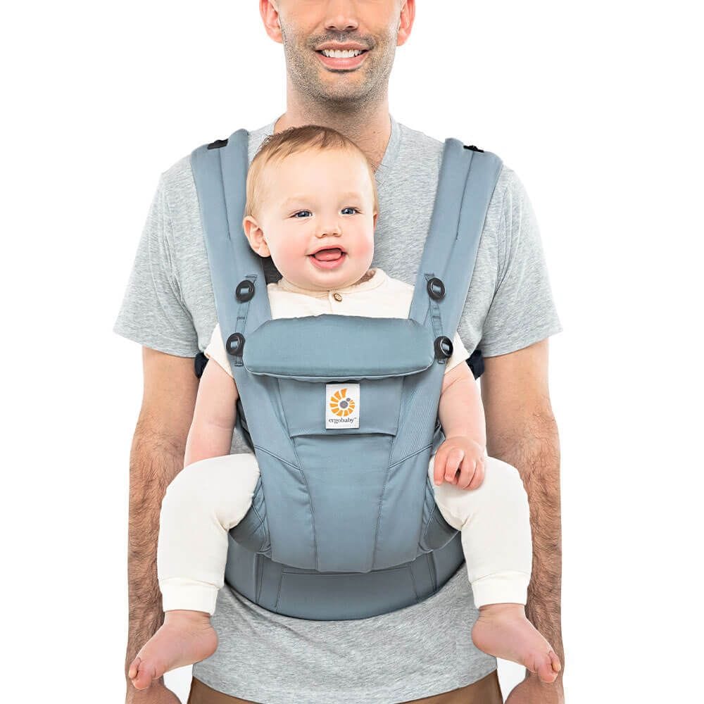 Ergobaby Omni Dream Baby Carrier - Slate Blue - BCDRSLTBLU