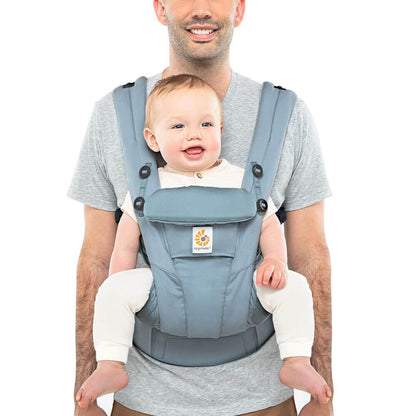 Ergobaby Omni Dream Baby Carrier - Slate Blue - BCDRSLTBLU