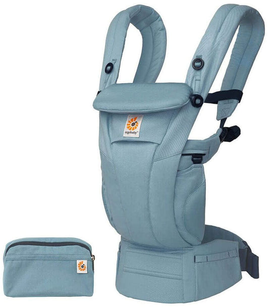 Ergobaby Omni Dream Baby Carrier - Slate Blue - BCDRSLTBLU