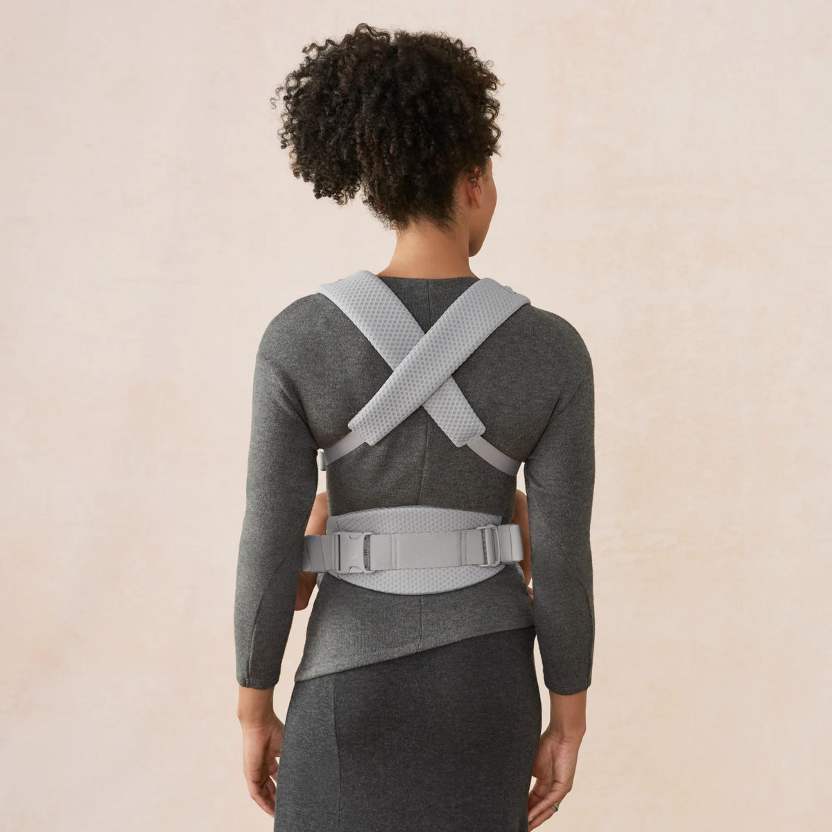Ergobaby Omni Lite Mesh Baby Carrier - Pearl Grey