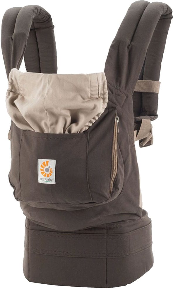 Ergobaby Organic Carrier - Dark Cocoa - BCGBNTP