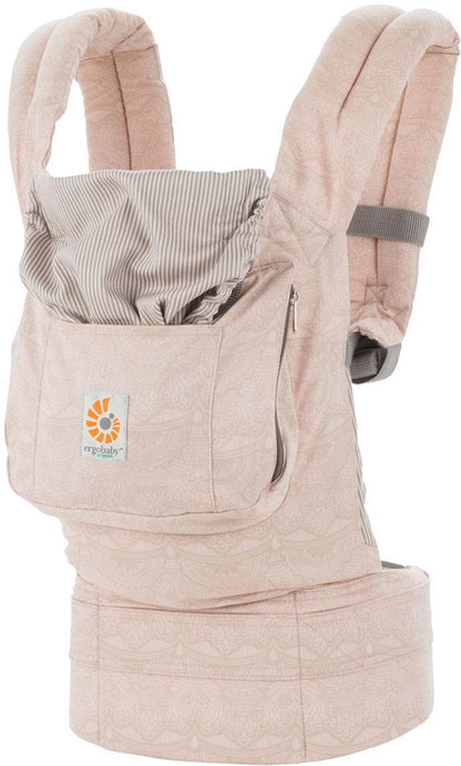 Ergobaby Organic Carrier - Rose Harmony - BCGPNK
