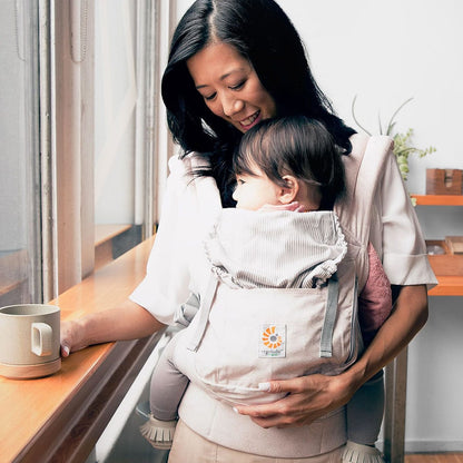 Ergobaby Organic Carrier - Rose Harmony - BCGPNK