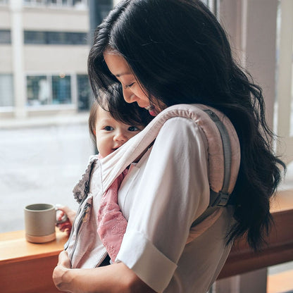 Ergobaby Organic Carrier - Rose Harmony - BCGPNK