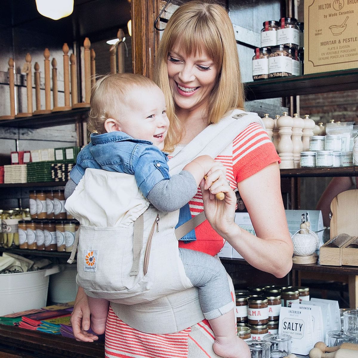 Ergobaby Original Baby Carrier - Natural Linen - BCALNNAT