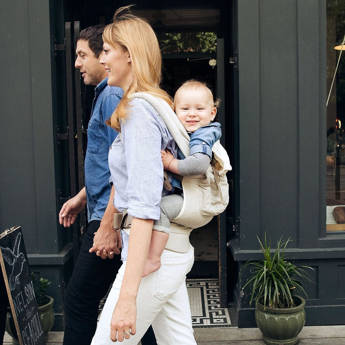 Ergobaby Original Baby Carrier - Natural Linen - BCALNNAT