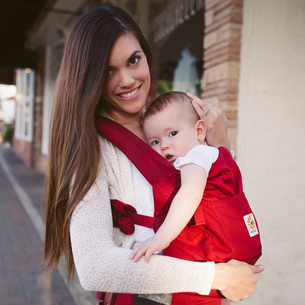 Ergobaby Original Baby Carrier - Red - BCARDRD