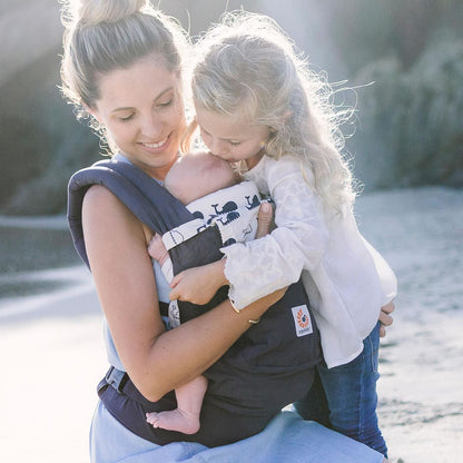 Ergobaby Original Bundle of Joy Baby Carrier with Easy Snug Insert - Marine