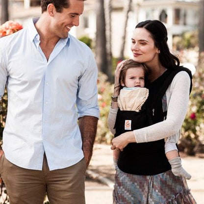 Ergobaby Original Carrier in Black / Camel - BC6CANL