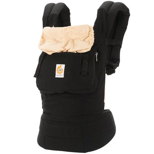 Ergobaby Original Carrier in Black / Camel - BC6CANL