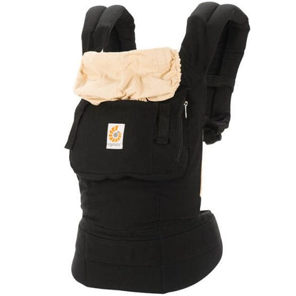 Ergobaby Original Carrier in Black / Camel - BC6CANL