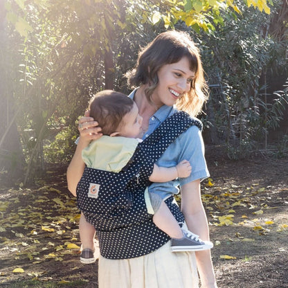 Ergobaby Original Baby Carrier - Indigo Mint Dots