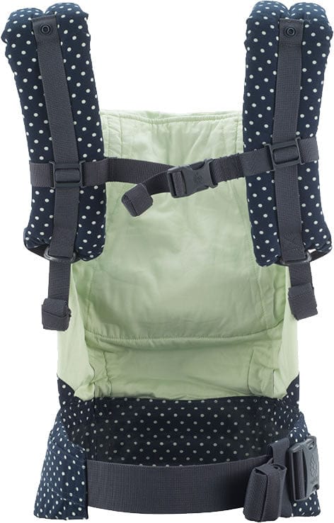 Ergobaby Original Baby Carrier - Indigo Mint Dots