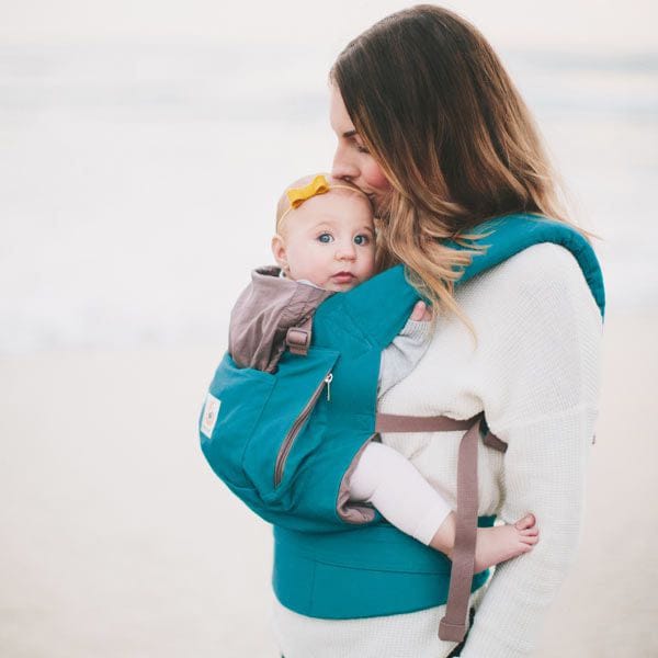 Ergobaby Original Collection Baby Carrier - Teal - BCTLS14NL