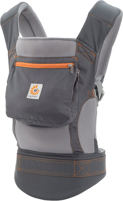 Ergobaby Performance Baby Carrier - Stone Grey