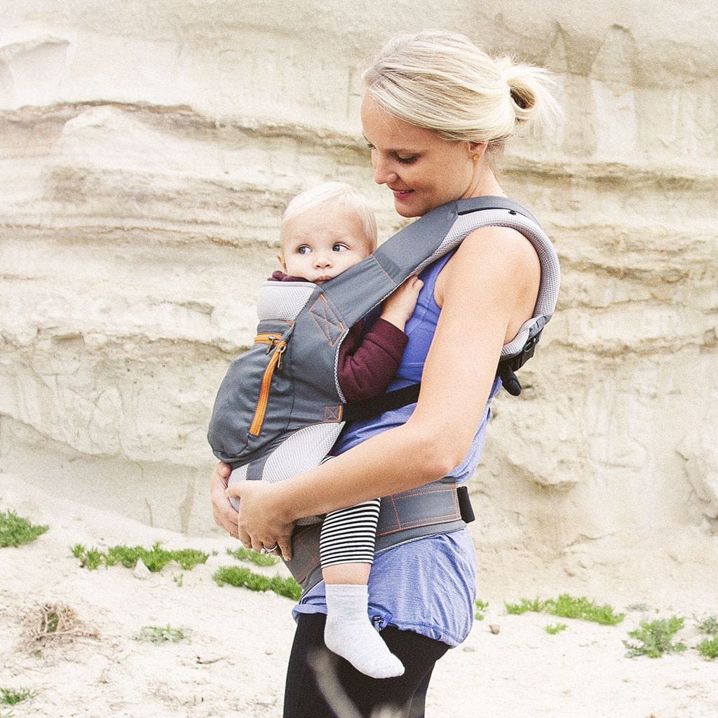 Ergobaby Performance Baby Carrier - Stone Grey