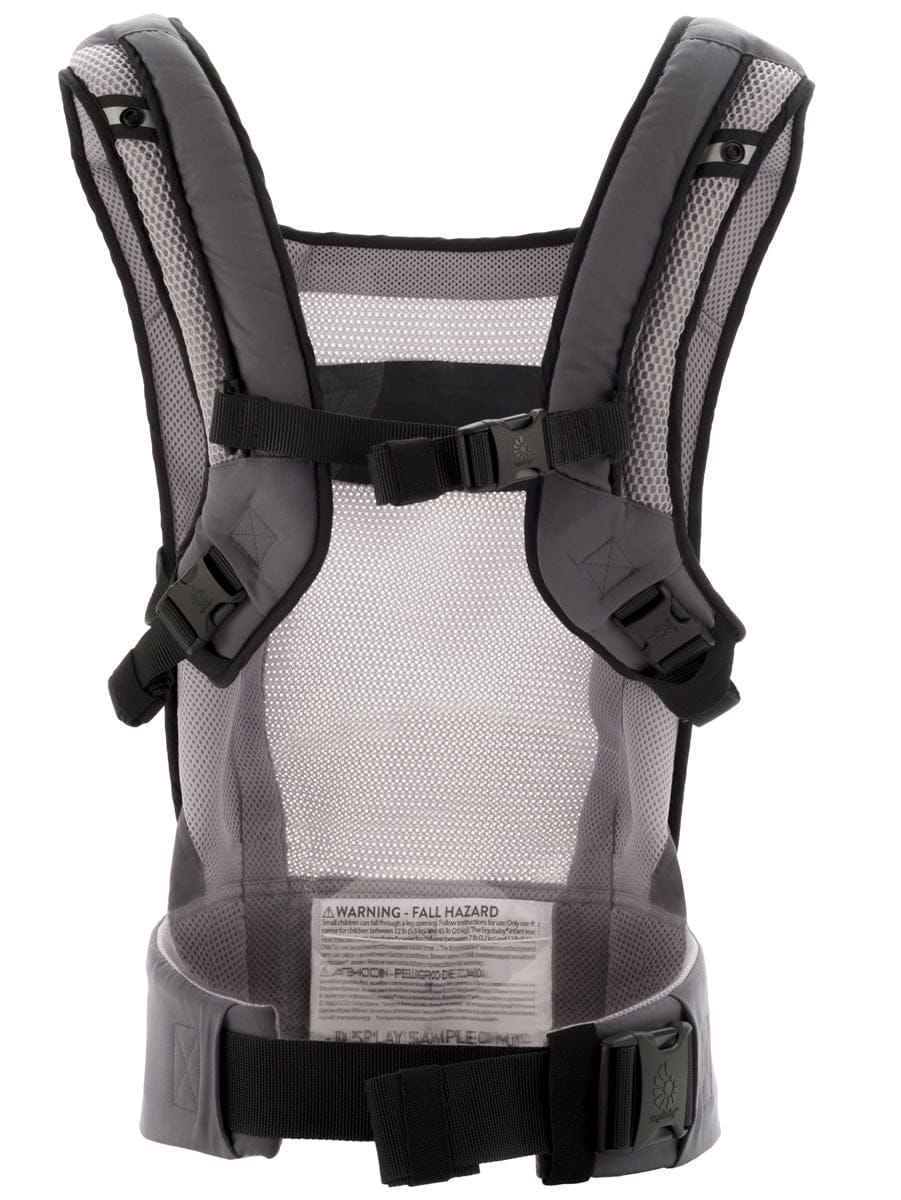 Ergobaby Performance Carrier Ventus - Graphite - BCPVENGRBLKNL