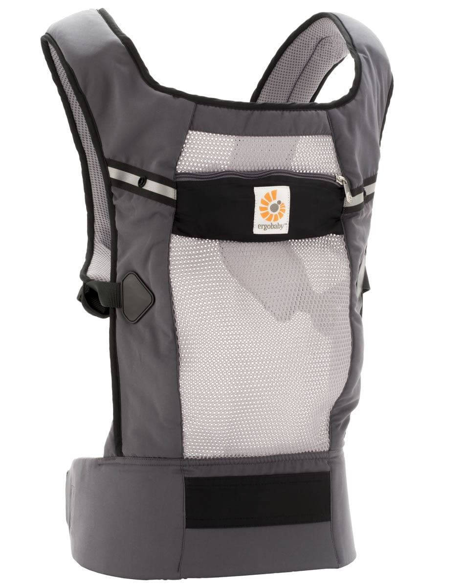 Ergobaby Performance Carrier Ventus - Graphite - BCPVENGRBLKNL