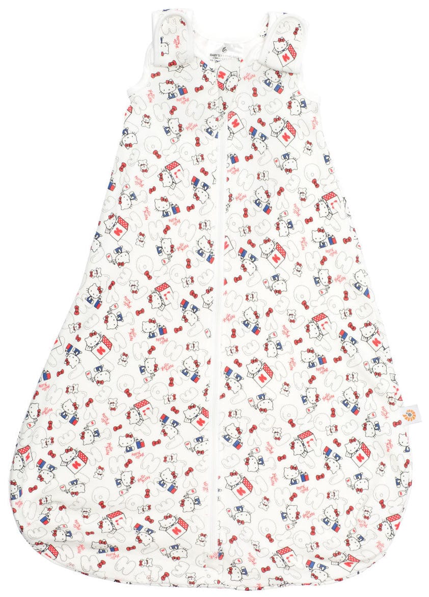 Ergobaby Premium Cotton Sleeping Bag - Hello Kitty Limited Edition - Head in the Clouds