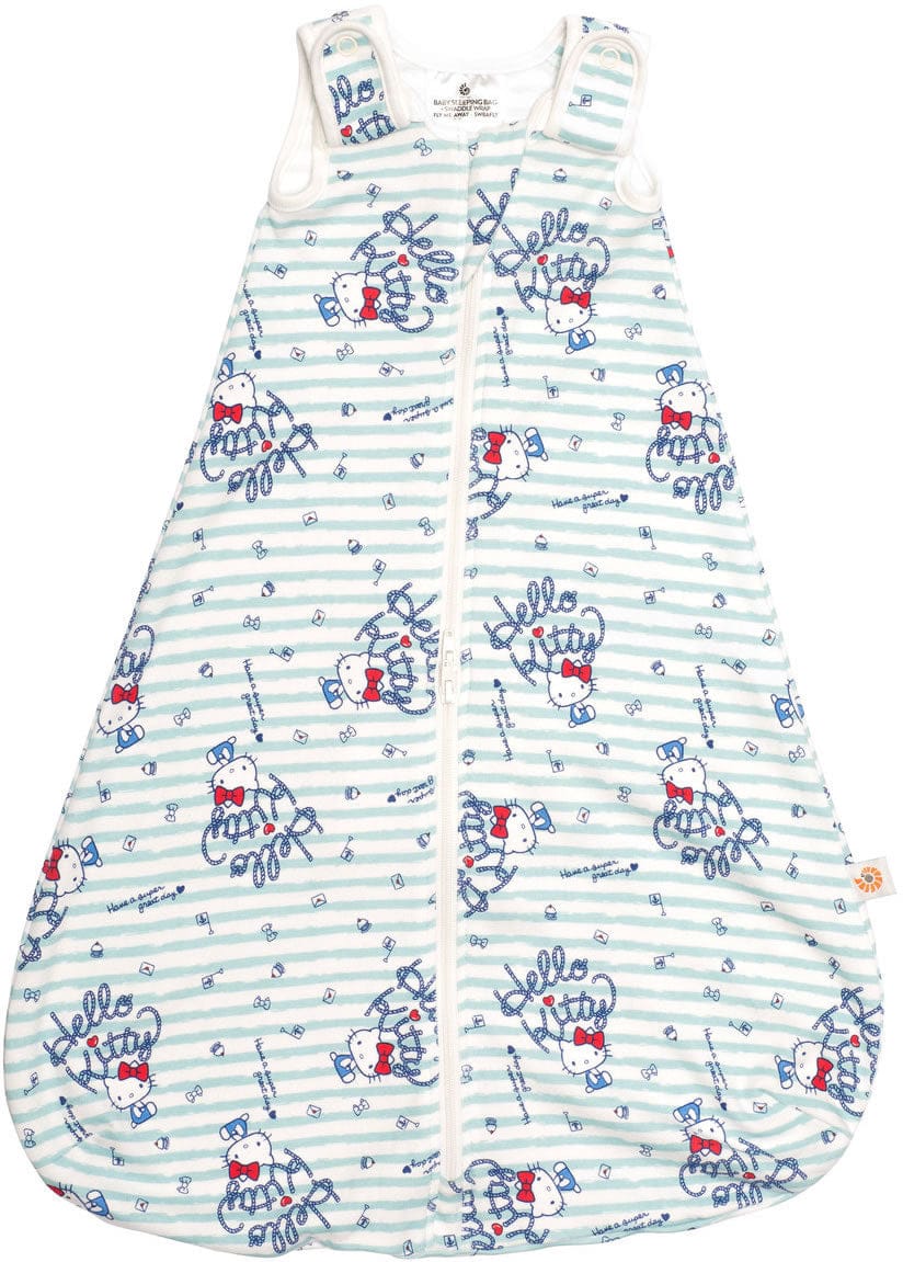Ergobaby Premium Cotton Sleeping Bag - Hello Kitty Limited Edition - Sail Away - SLBASANRIO2