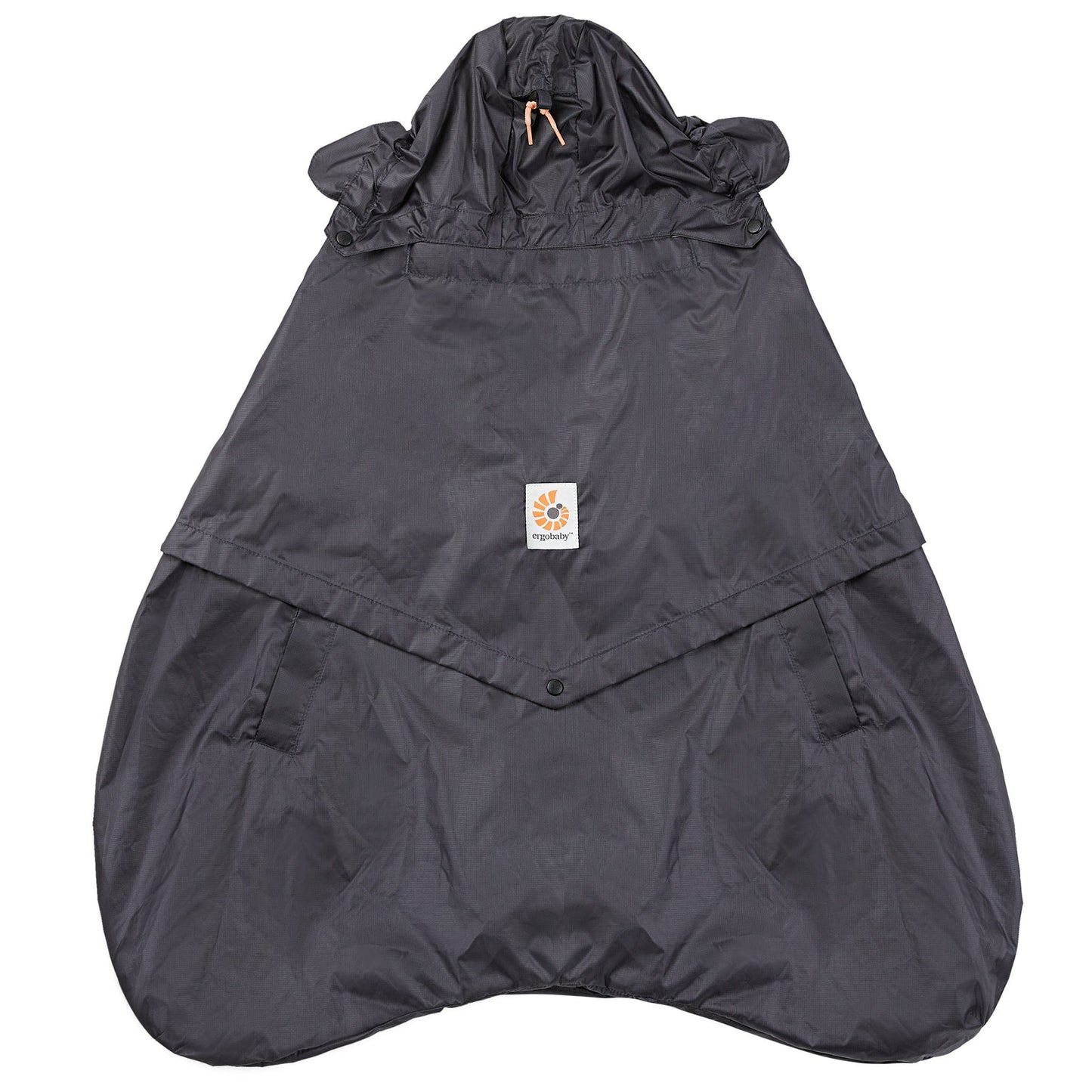 Ergobaby Rain and Wind Baby Carrier Cover - Charcoal - WCRWCHAR