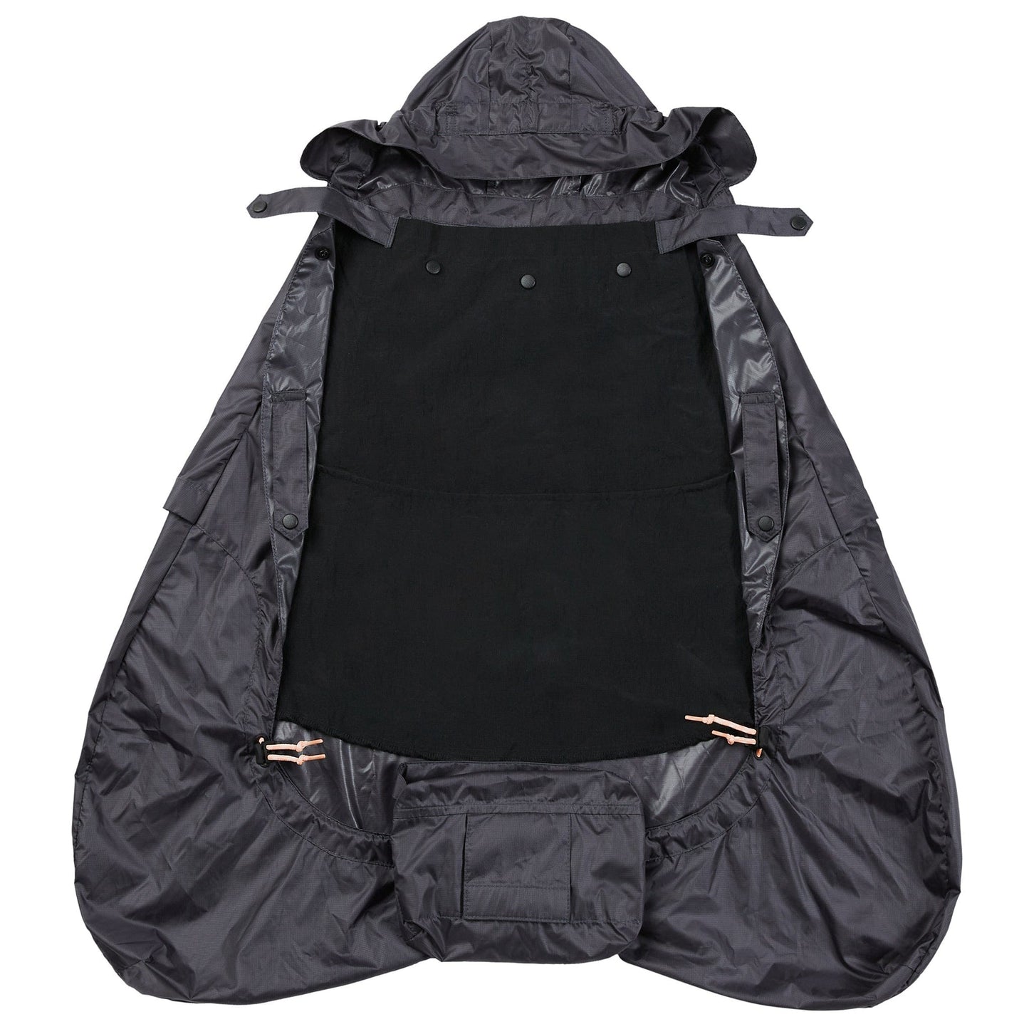 Ergobaby Rain and Wind Baby Carrier Cover - Charcoal - WCRWCHAR