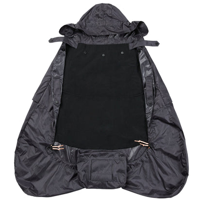 Ergobaby Rain and Wind Baby Carrier Cover - Charcoal - WCRWCHAR