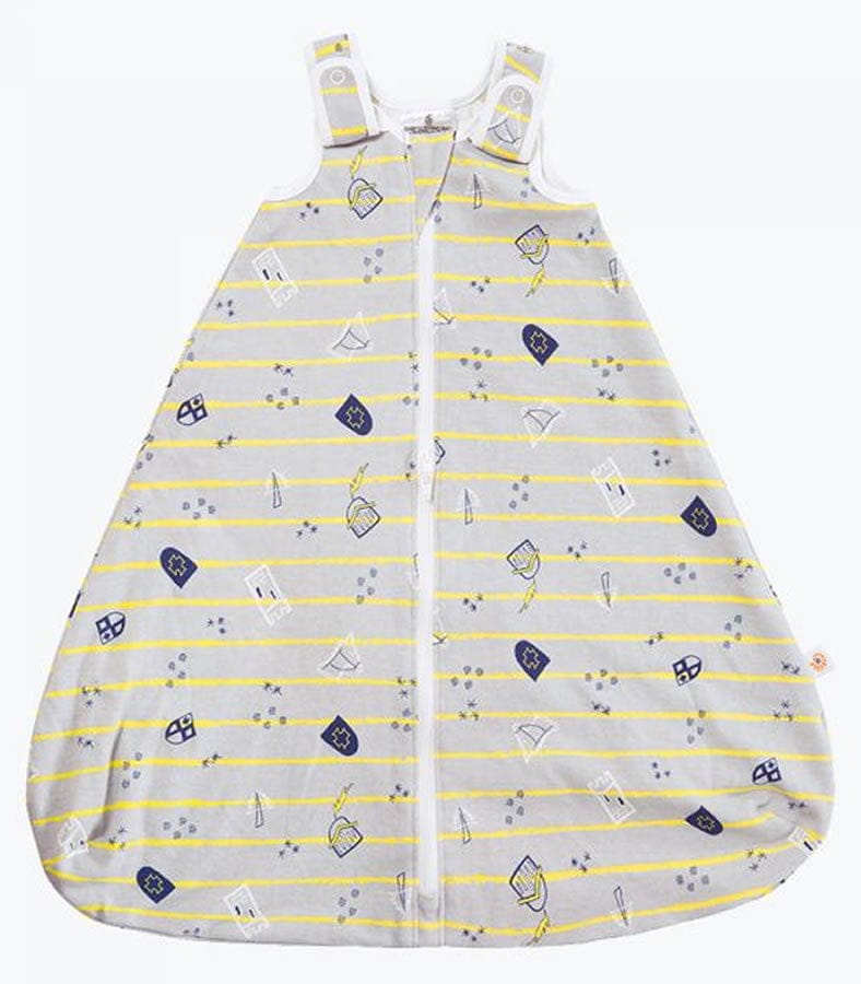 Ergobaby Sleeping Bag, 0-6 Months - Brave Night - SLBAKNIGHT