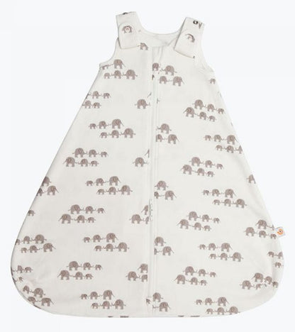 Ergobaby Sleeping Bag, 0-6 Months - Elephant - SLBAELEPH