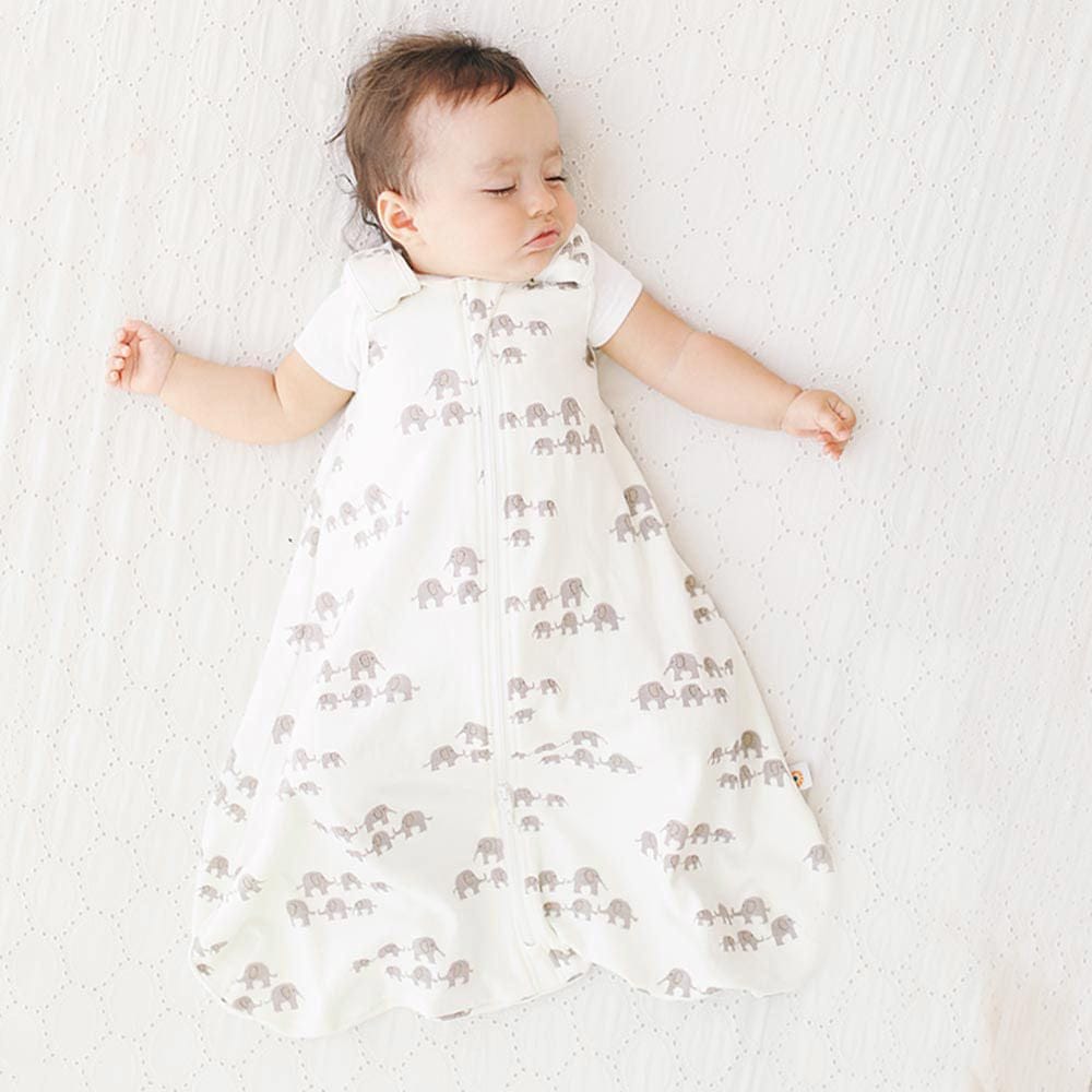 Ergobaby Sleeping Bag + Swaddle Set - Elephant