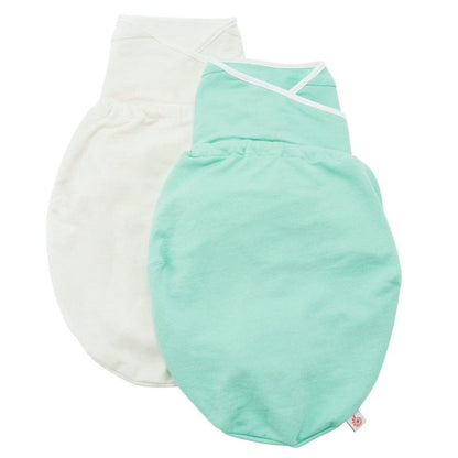 Ergobaby Swaddler Set - Green / Natural (S/M) - SWA4F14