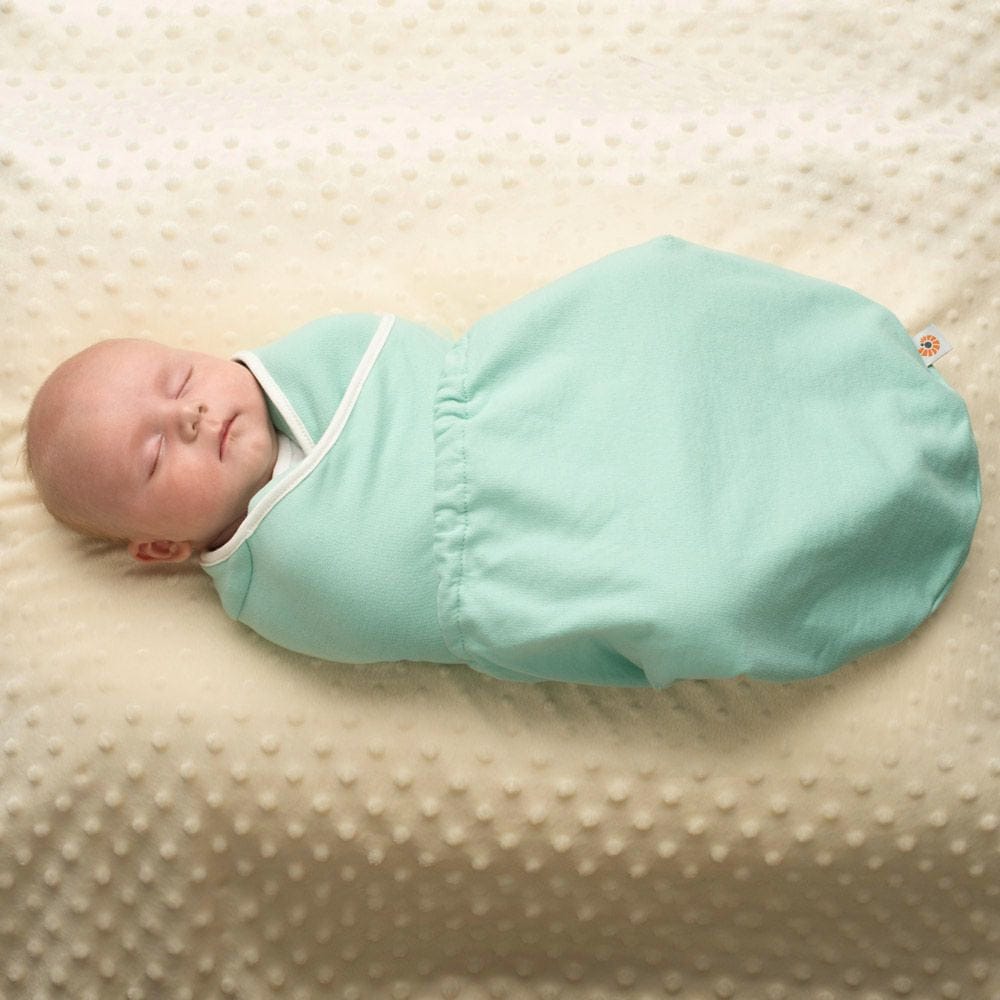 Ergobaby Swaddler Set - Green / Natural (S/M) - SWA4F14