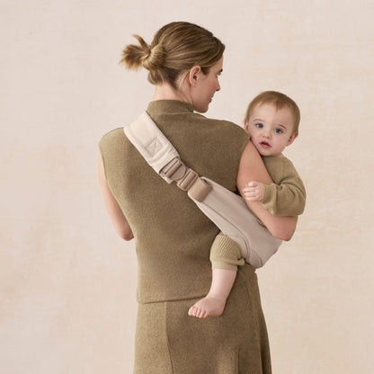 Ergobaby Upsie Toddler Sling Carrier - Natural Beige - BCUPSLINATBGE