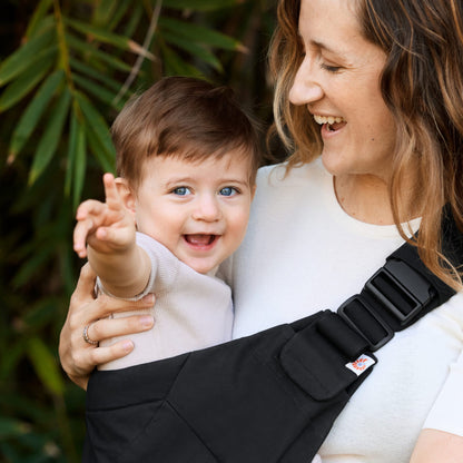 Ergobaby Upsie Toddler Sling Carrier - Onyx Black - BCUPSLIONYX
