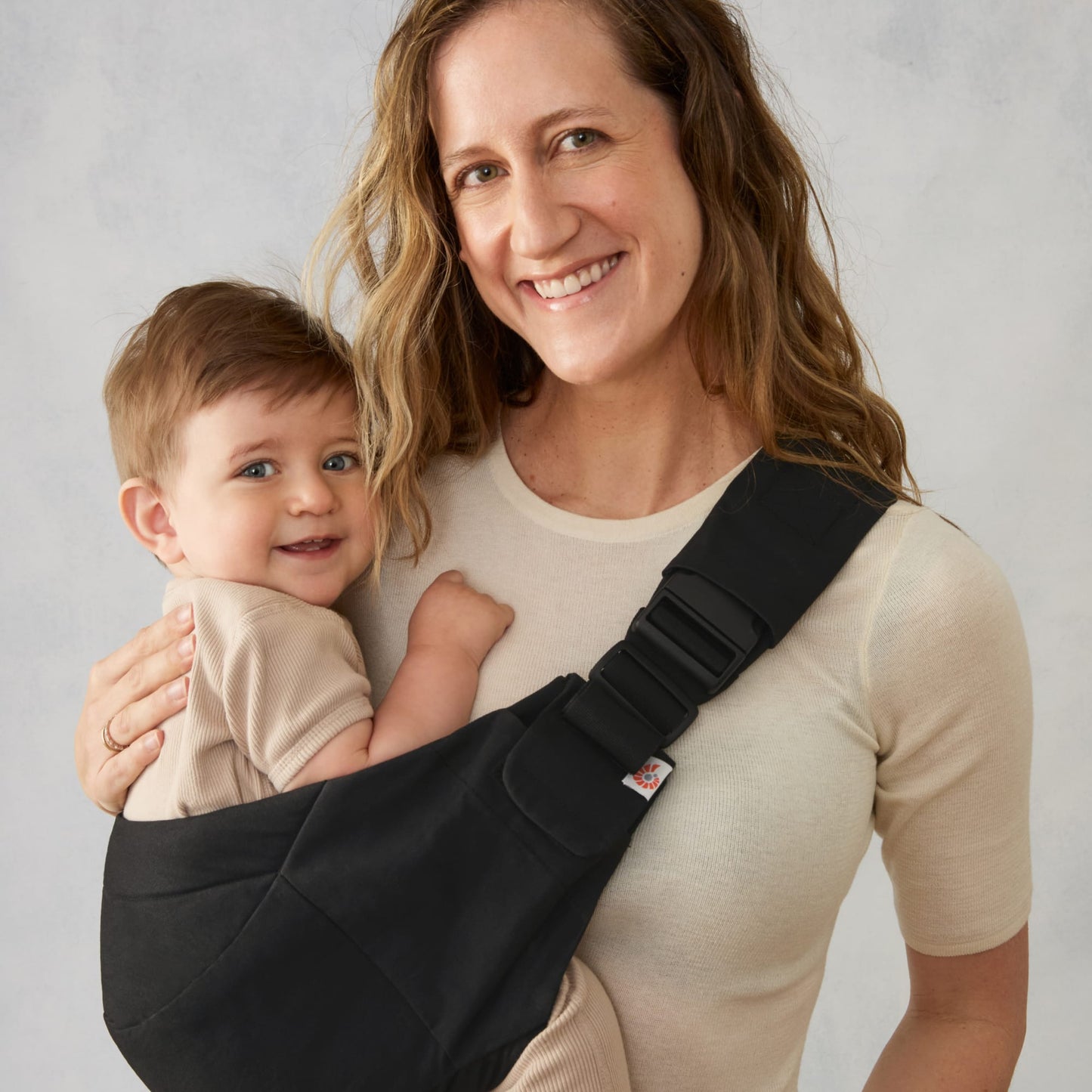 Ergobaby Upsie Toddler Sling Carrier - Onyx Black - BCUPSLIONYX