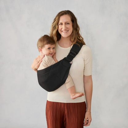 Ergobaby Upsie Toddler Sling Carrier - Onyx Black - BCUPSLIONYX