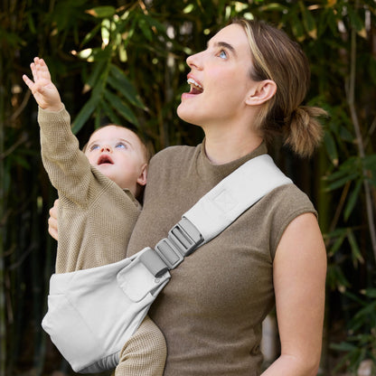 Ergobaby Upsie Toddler Sling Carrier - Pearl Grey - BCUPSLIGRY