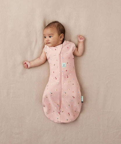 ergoPouch Cocoon Swaddle Sack 1.0 TOG - Daisies, 0-3 Months - EPCO-1-0T00-03MDA23