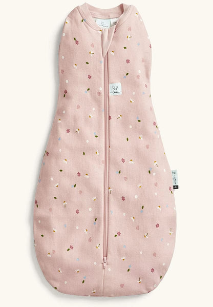 ergoPouch Cocoon Swaddle Sack 1.0 TOG - Daisies, 0-3 Months - EPCO-1-0T00-03MDA23